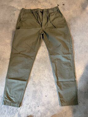 OrSlow New Yorker Pant - Olive Rip-Stop - size 4, Large (US) fits 33-37 waist